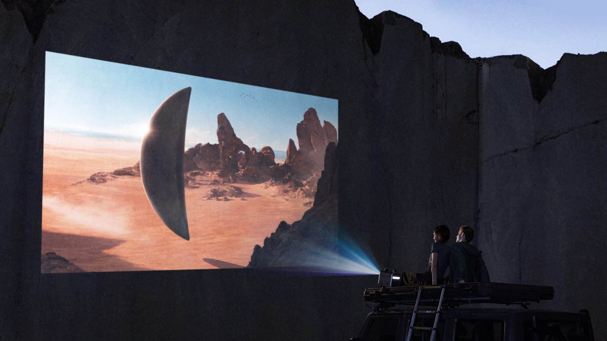 Nebula Mars 3 Outdoor-Beamer