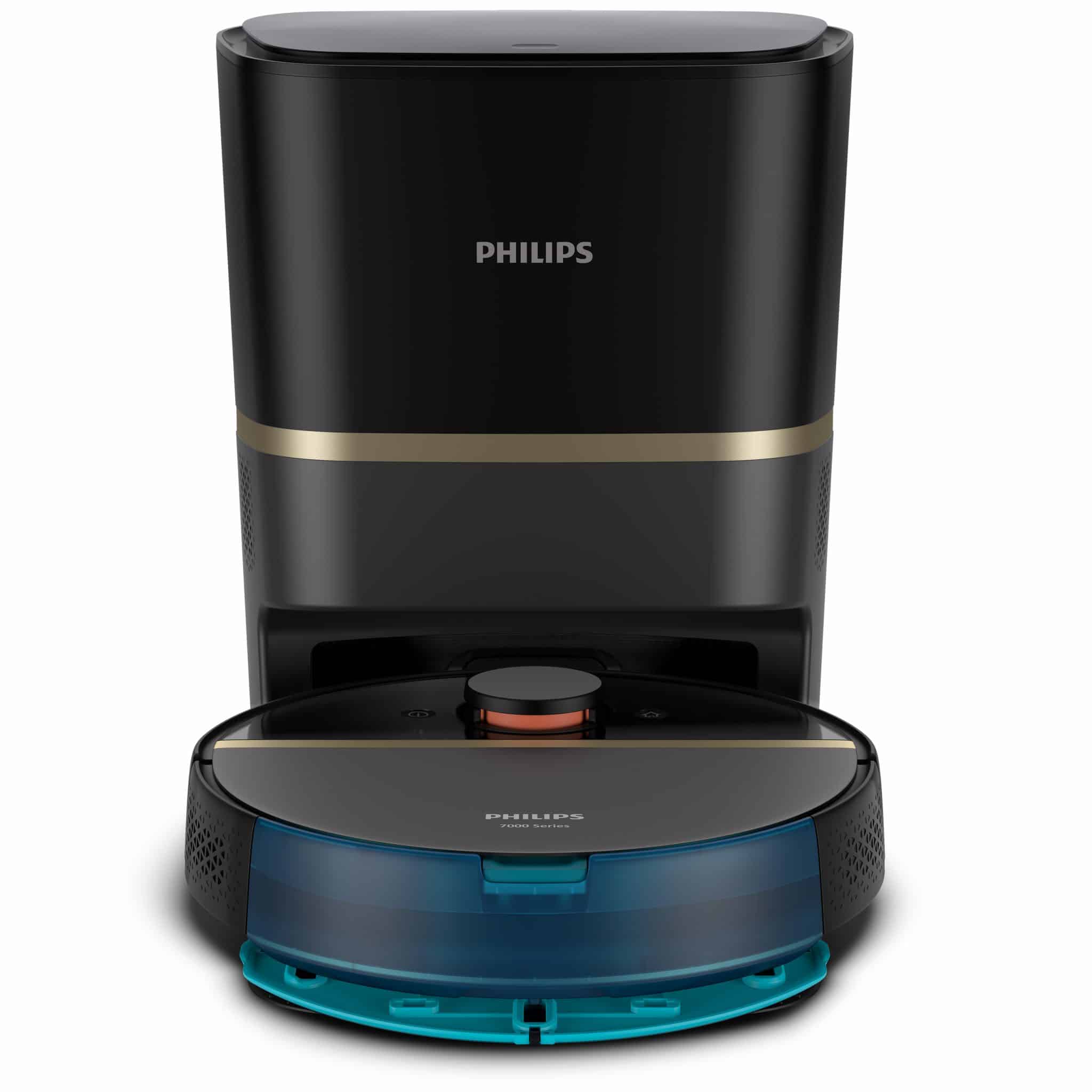 Philips HomeRun 7000 Series Aqua Saug- und Wischroboter XU7100/01