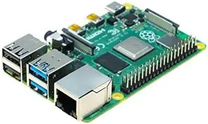 Single-Board-Computer Raspberry Pi 4