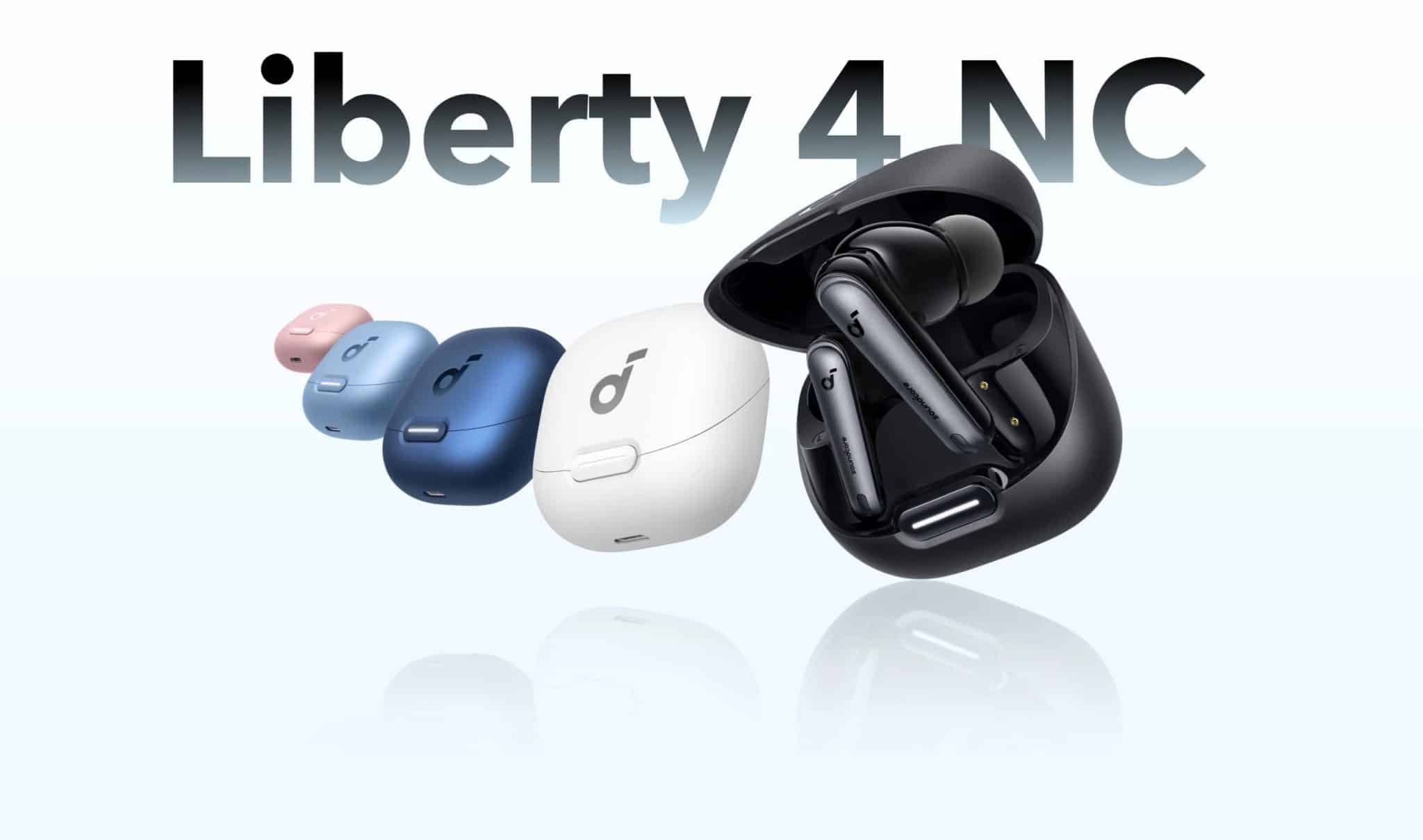 soundcore Liberty 4 NC: Bunter Kopfhörer-Mix mit Top-Noise Cancelling