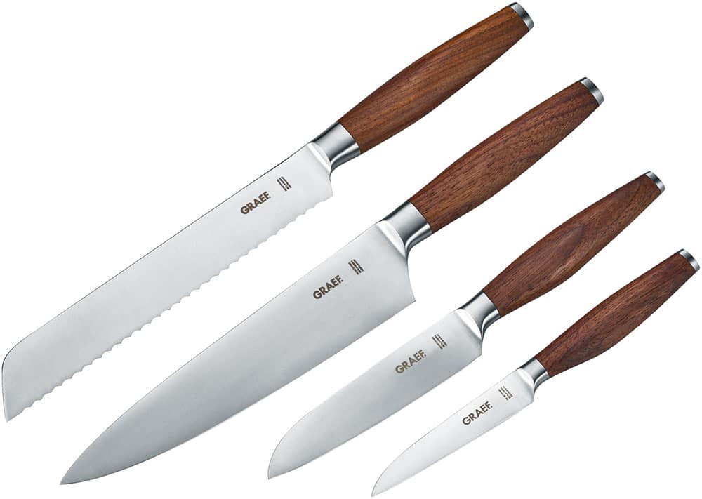 Die Küchenesser von GRAEF zeichnen sich durch hohe Funktionalität und edles Design aus.