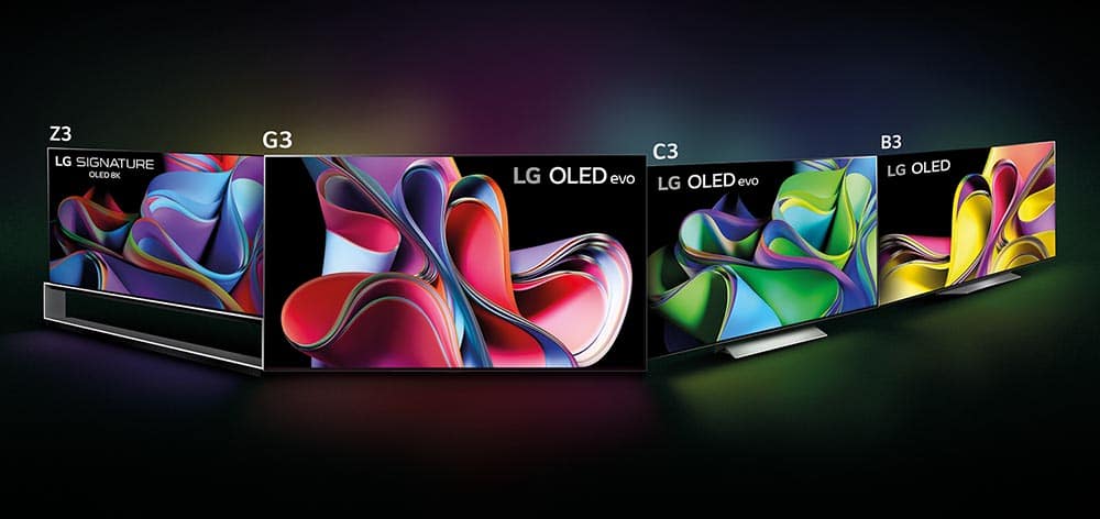 LG OLED TVs