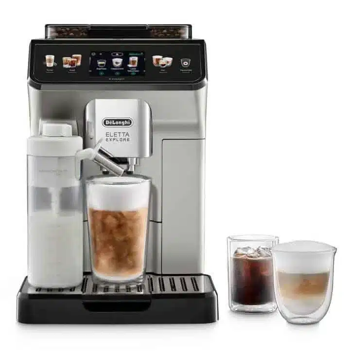 De’Longhi Kaffeevollautomat Eletta Explore