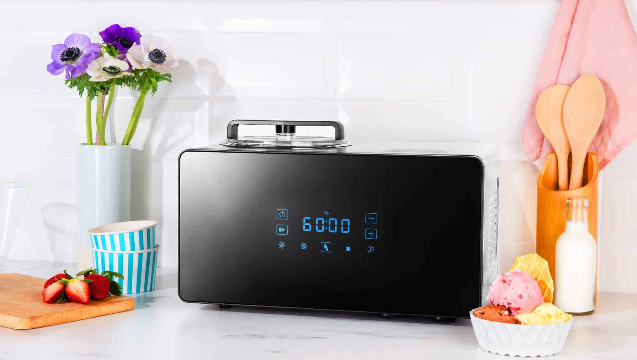 Design Eismaschine Advanced Control