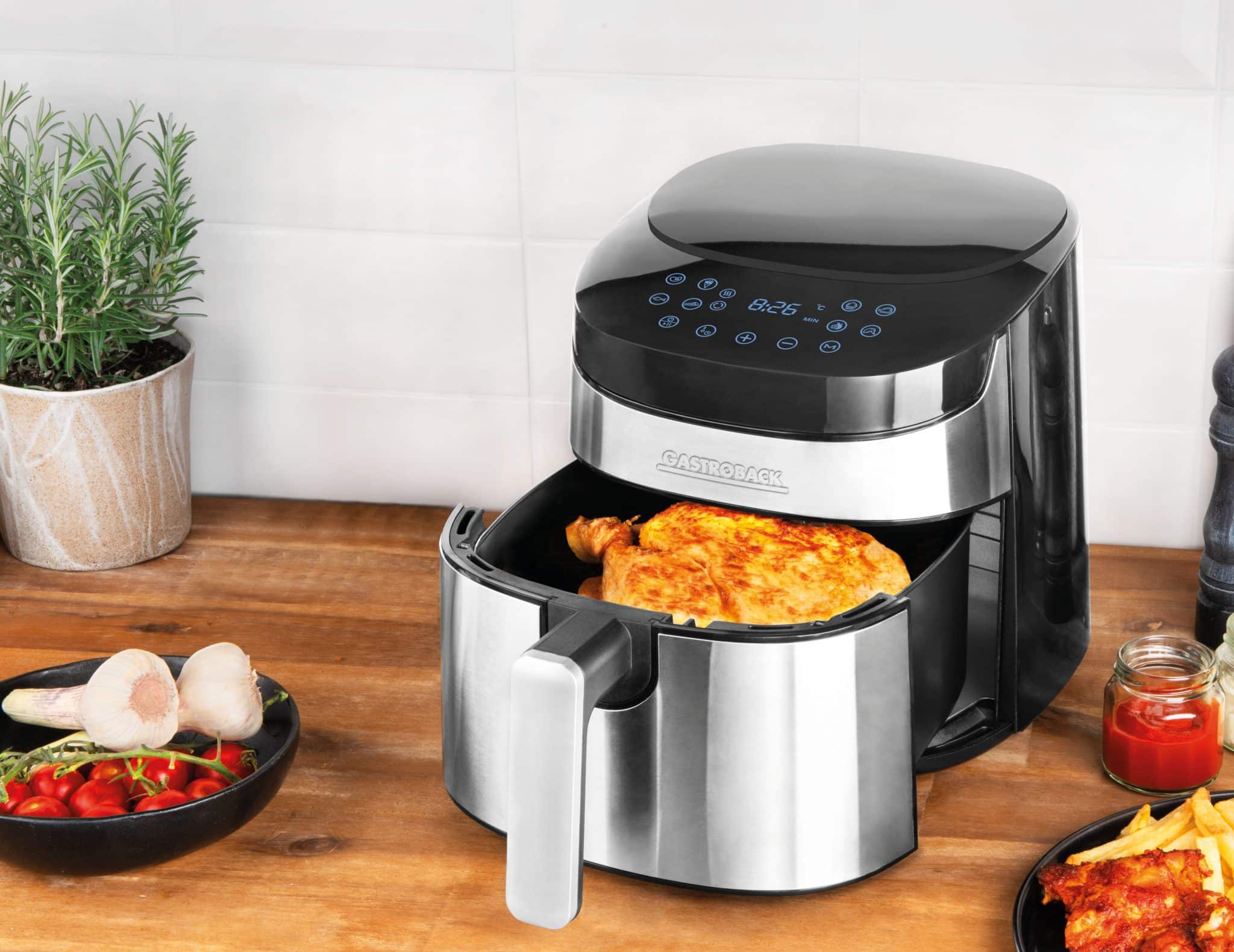 Design Heißluftfritteusse Air Pro