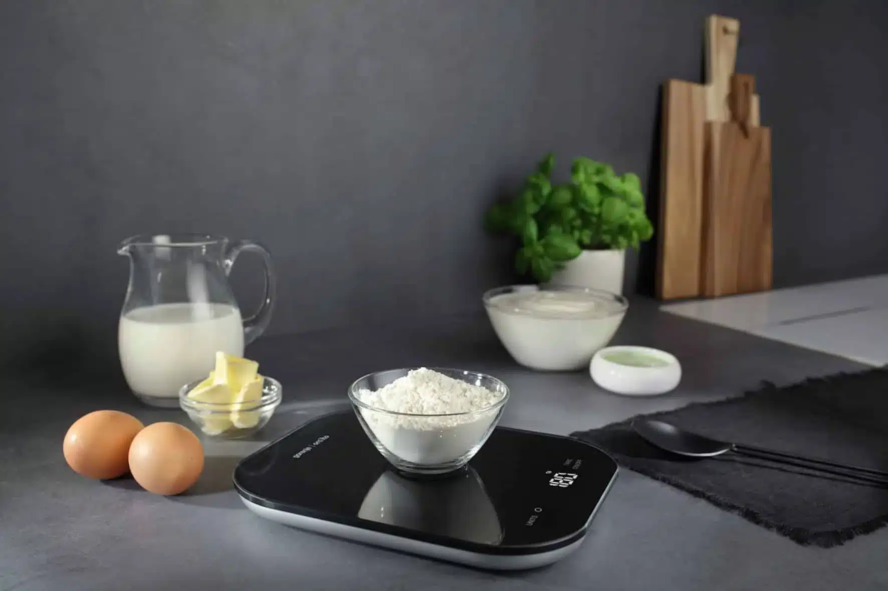 Küchenwaage aus der Gorenje Ora-Ito Kollektion
