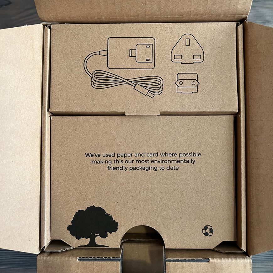 Ruark Smart Radio R1S Verpackung