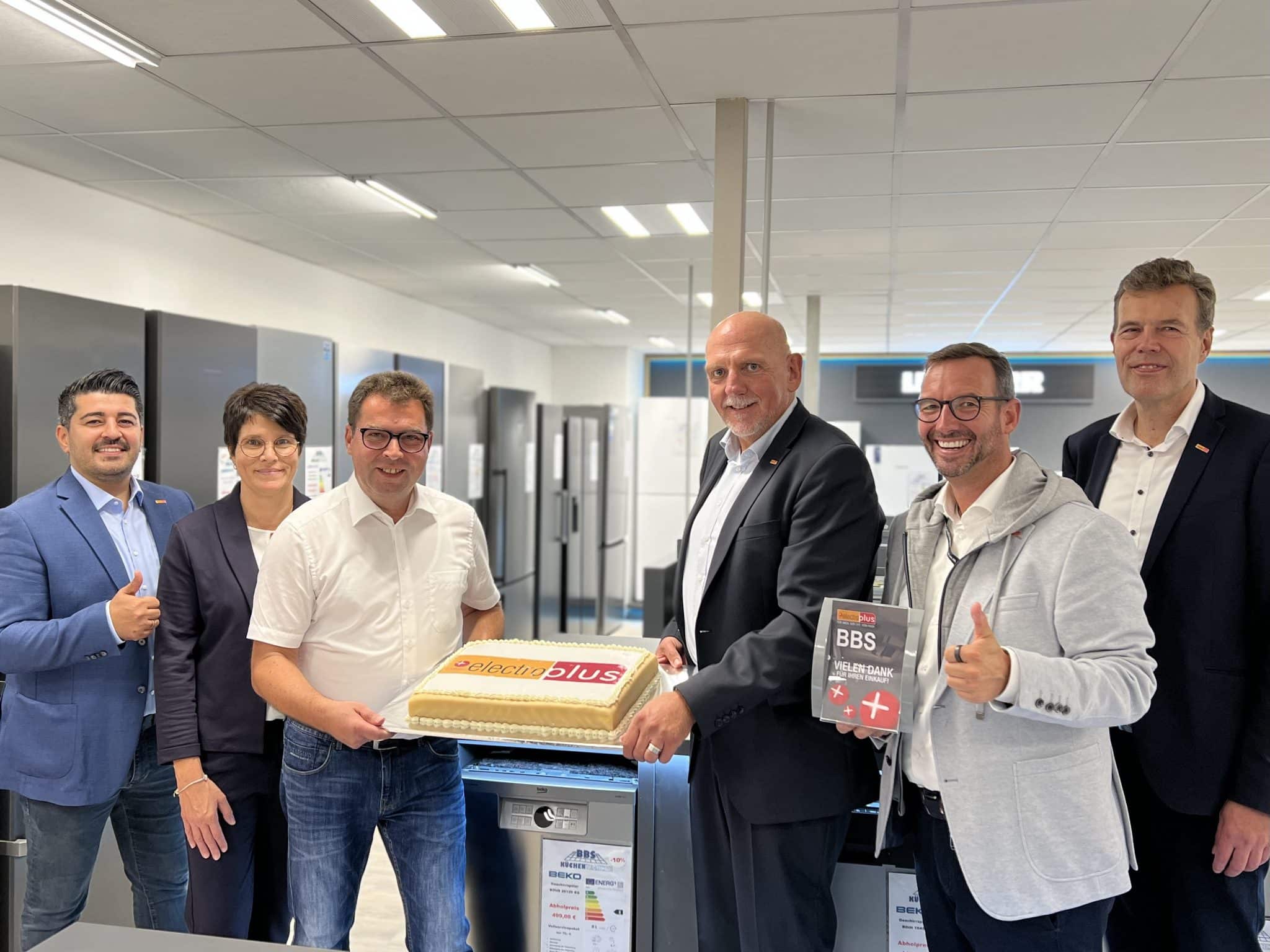 Neueröffnung Elektroplus BBS