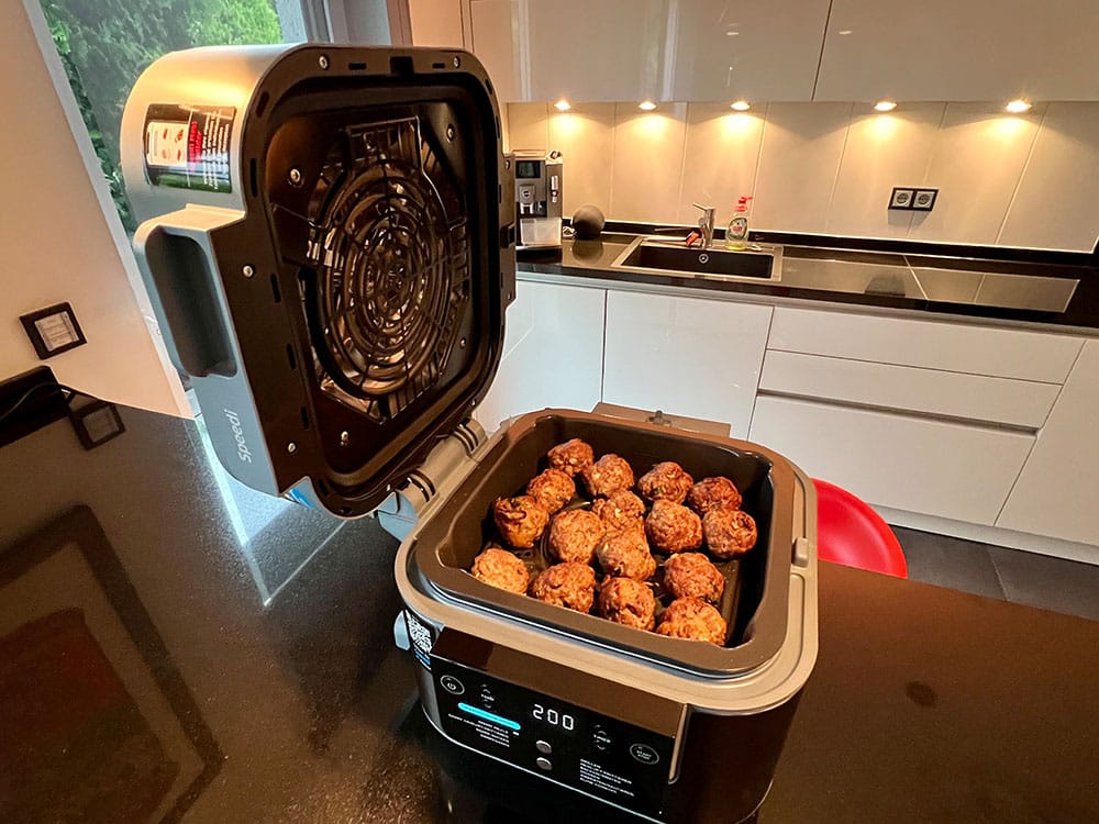 Ninja Speedi im Einsatz