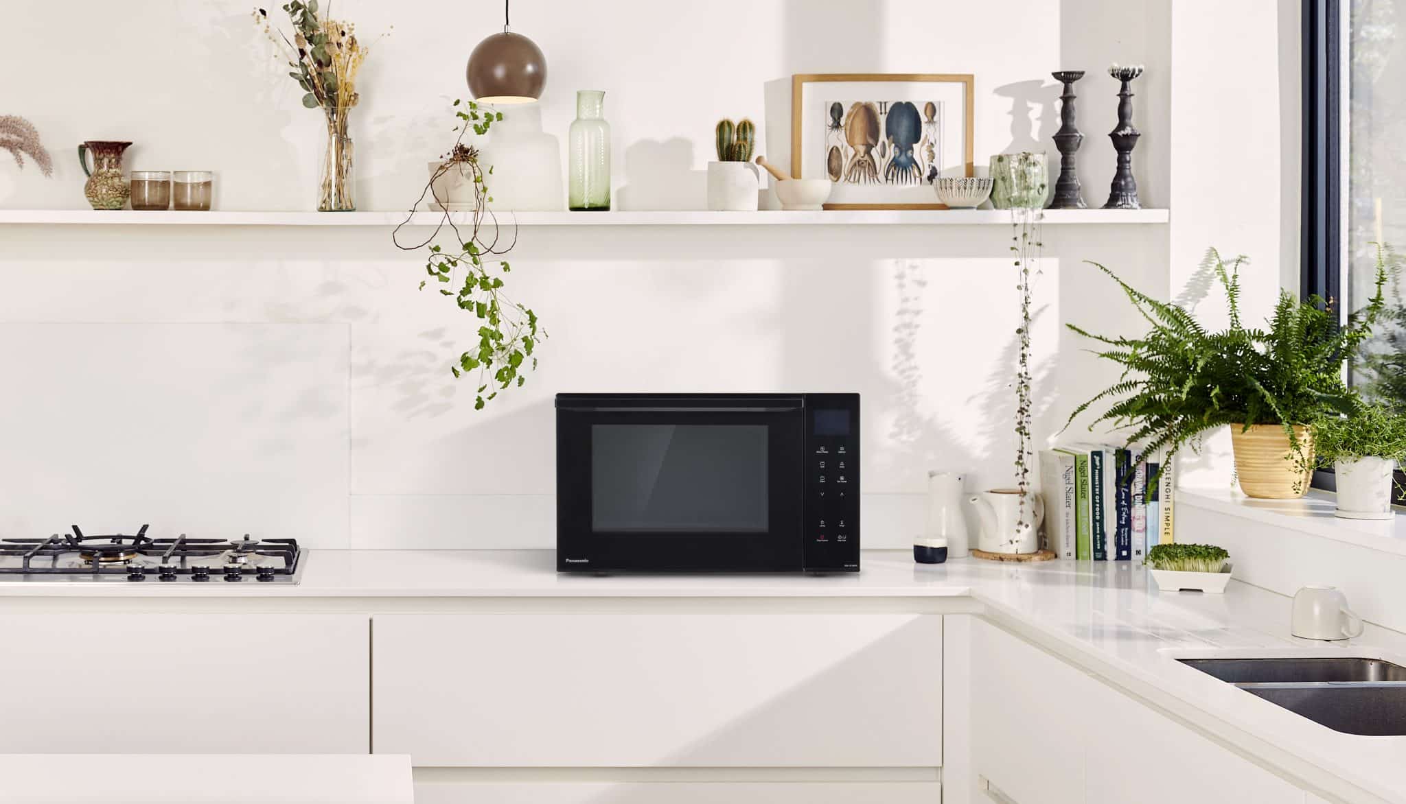 Panasonic Kombi-Mikrowellengerät NN‑DF38P