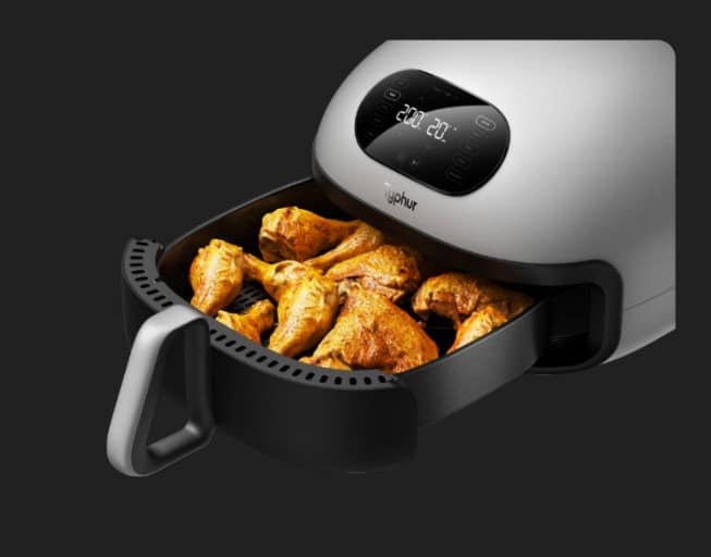 Typhur The Dome Frittierfach