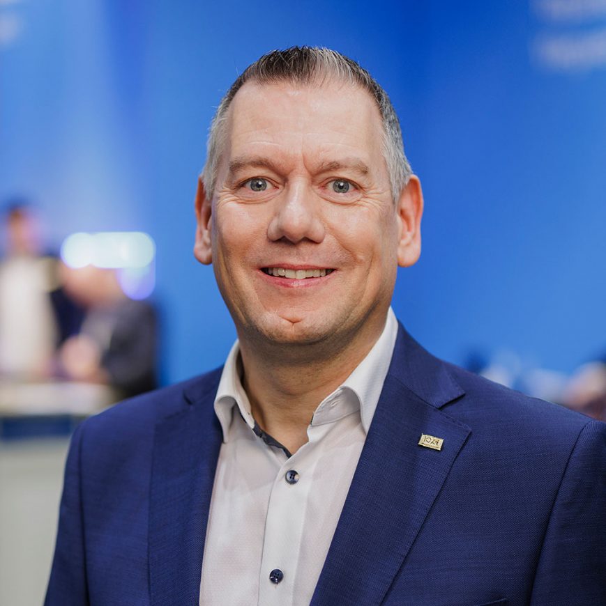 Thilo Dröge, Geschäftsführer Vertrieb, Wertgarantie