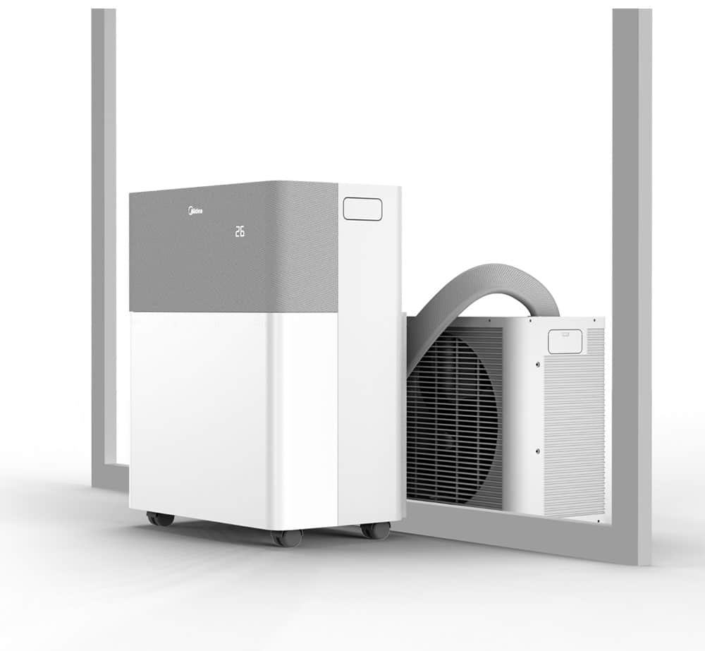 Midea PortaSplit Klimaanlage