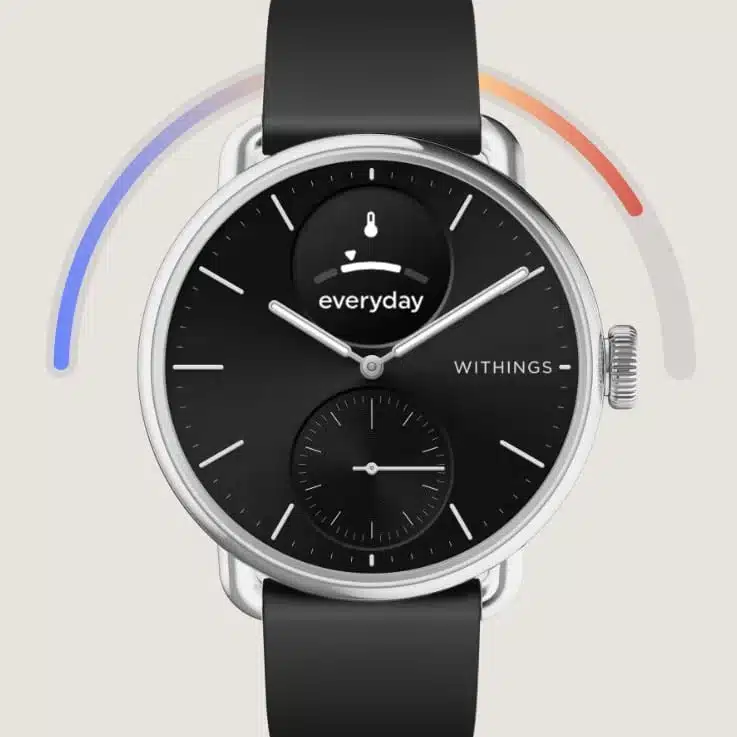 Withings ScanWatch 2 Tracking Temperatur
