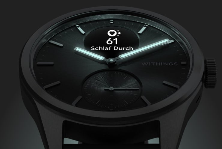 Withings ScantWatch2 Schlaftracking
