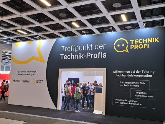 Telering freut sich über reges Interesse auf der IFA 2023