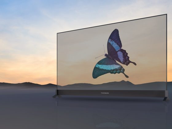 Thomson TV Scenium transparent