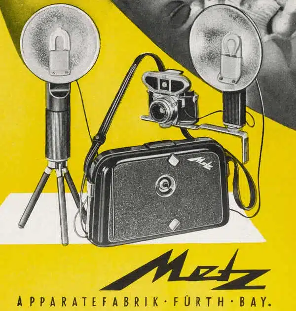 1952: Beginn der Blitz-
geräte-Produktion.