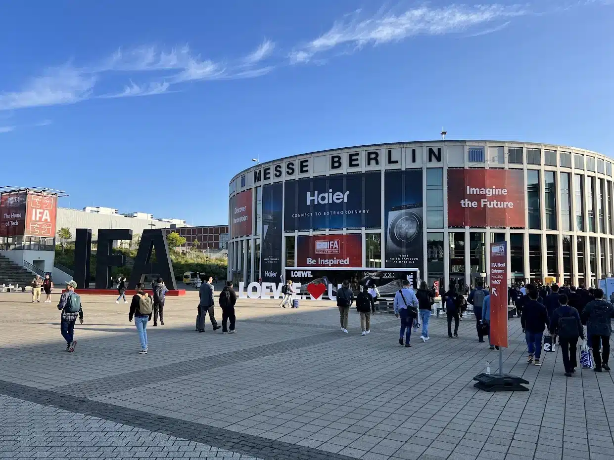IFA 2023 Außenansicht
