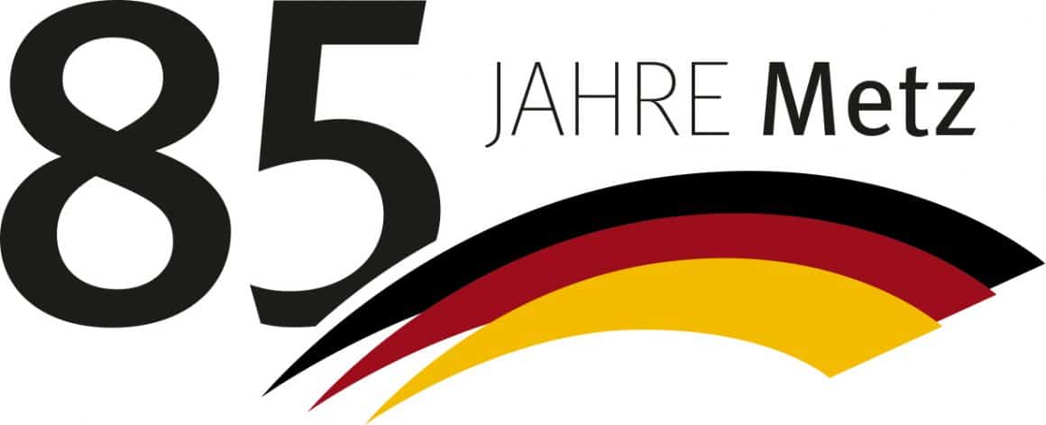 Logo 85 Jahre Metz