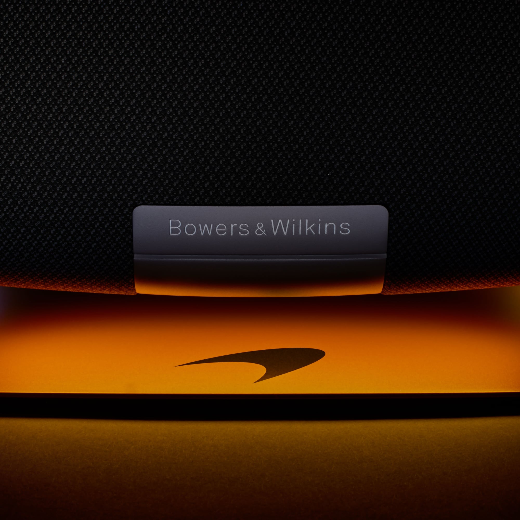 Zeppelin McLaren Edition Detailaufnahme Logo