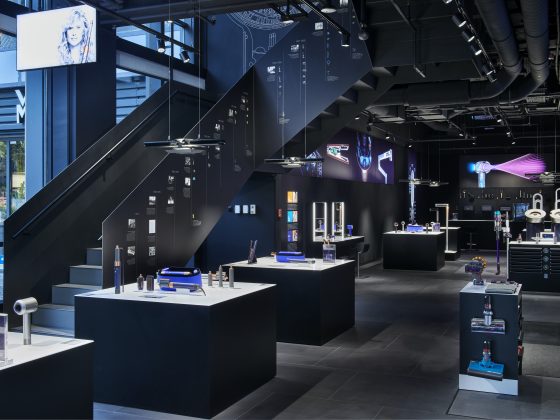 Dyson eröffnet weltweit größten Demo Store in Berlin