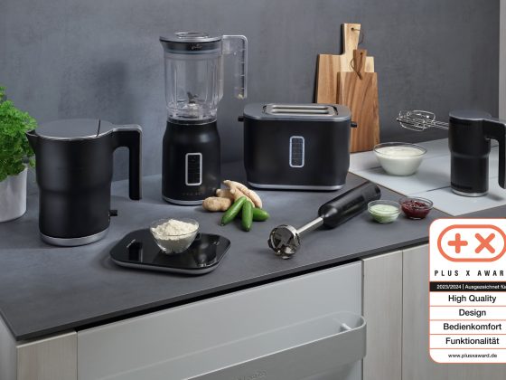 Kleingeräte-Serie Gorenje designed by Ora ïto gewinnt Plus X Award