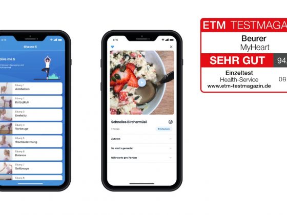 SEHR GUT für beurer HealthManager Pro