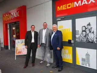 MEDIMAX Neueröffnung in Borna