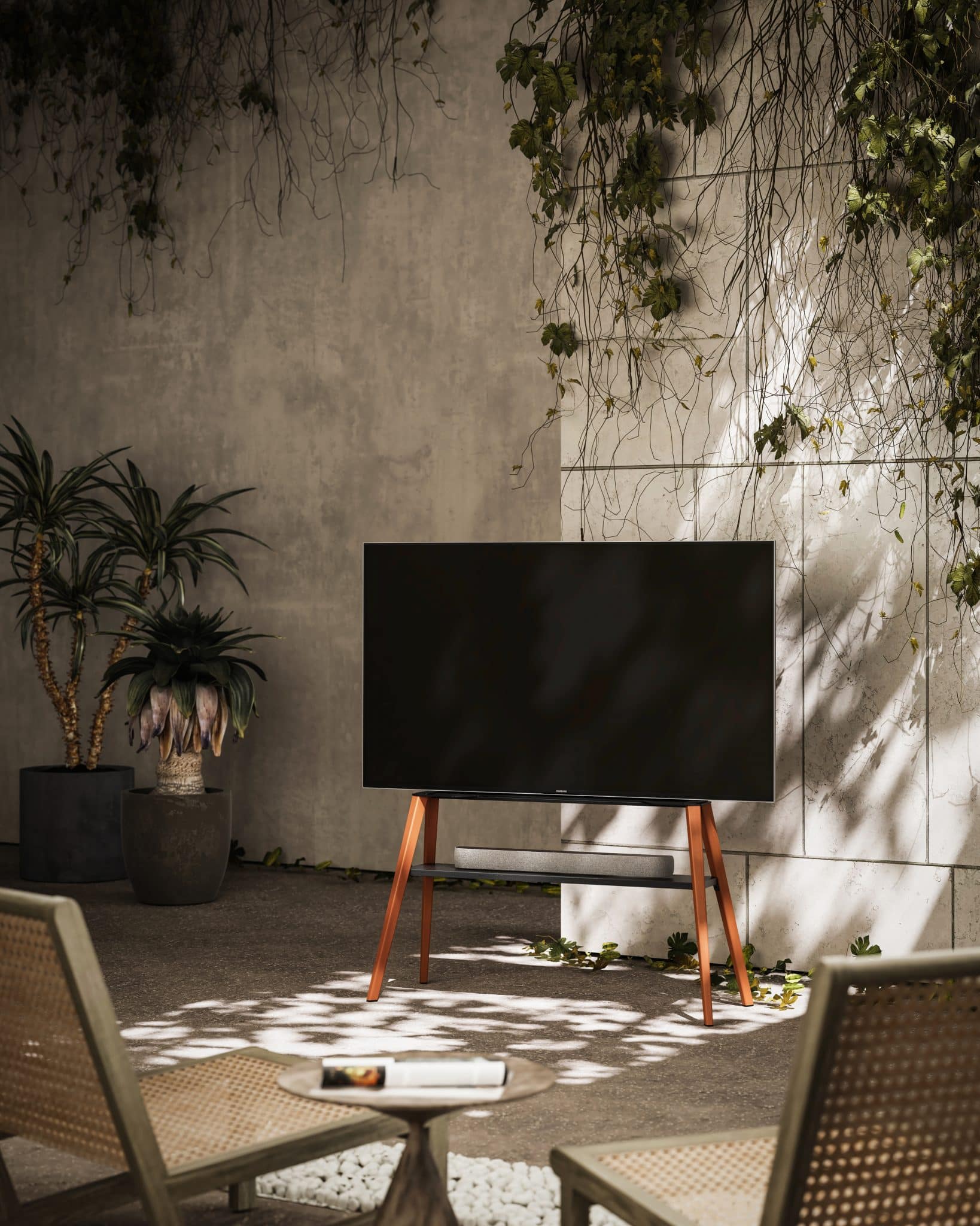 TV Stand Elegant 75BW