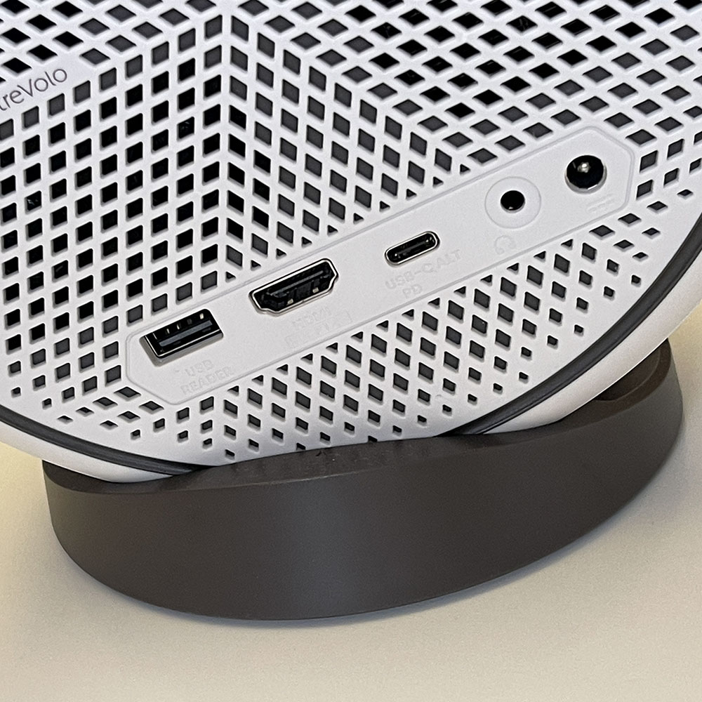 Anschlussmöglichkeiten BenQ GV31