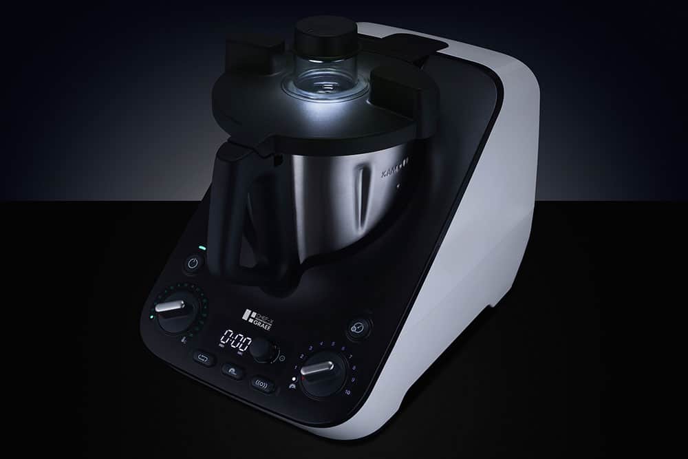 GRAEF CHEF-X Profiküchenmaschine