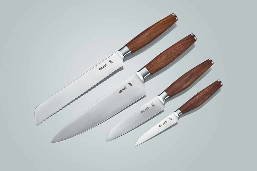 GRAEF Küchenmesser Set KN5150