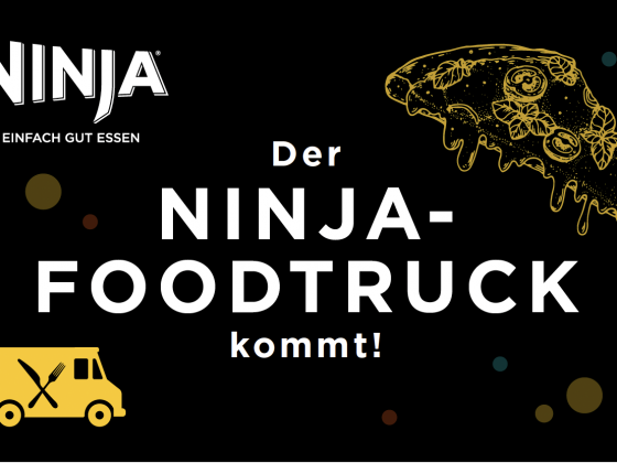 Foodtruck-Tour von Hamburg bis München: Ninja macht Deutschland Lust auf Küchenspaß und Genuss
