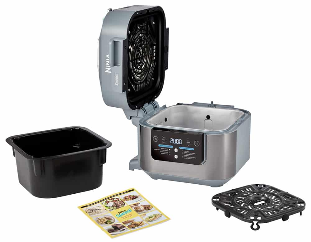 Ninja Speedi Rapid Cooking System & Heißluftfritteuse