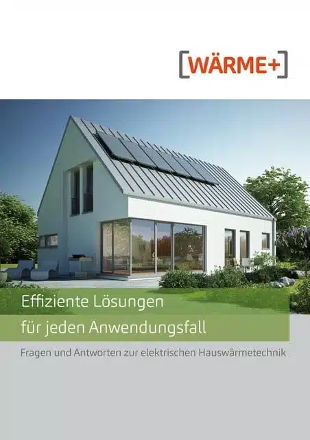Energiesparen und Wohlfühlen: Heizen mit Strom