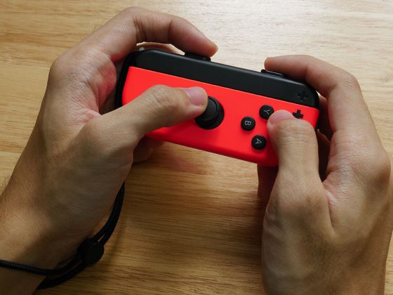 Nintendo Switch controller