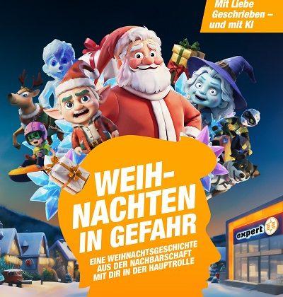 „Mit Liebe und KI“: expert verschenkt Weihnachtsgeschichten aus der Nachbarschaft