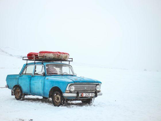 Auto Winterfest machen