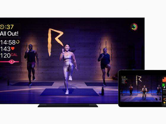 Apple Fitness+ Screenshot