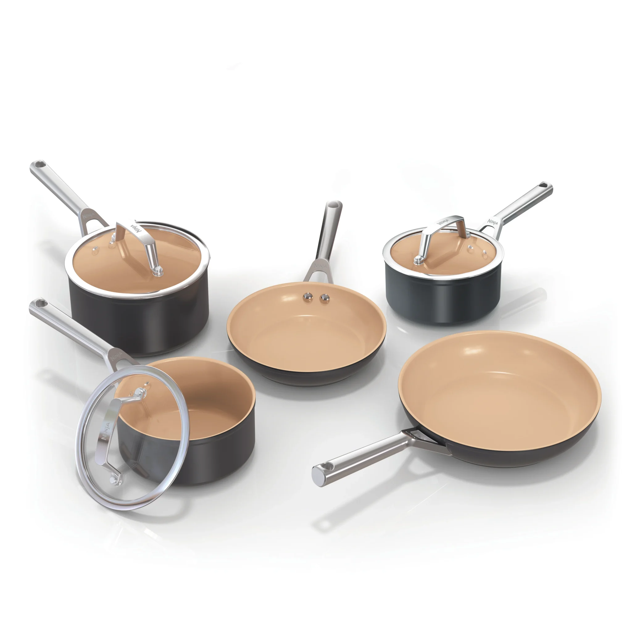 Ninja Keramik Serie
Edel kochen mit CeramicLock-Technologie