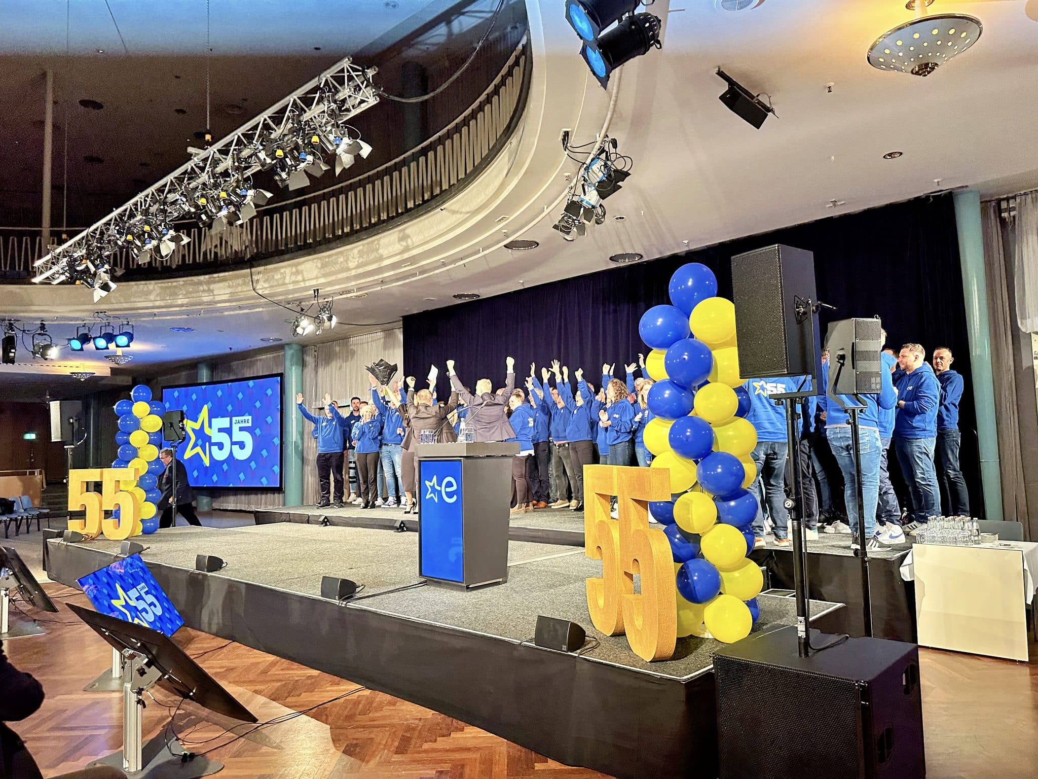 55 Jahre Euronics auf der KOOP 2024