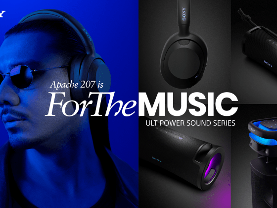Sony ULT POWER SOUND Serie