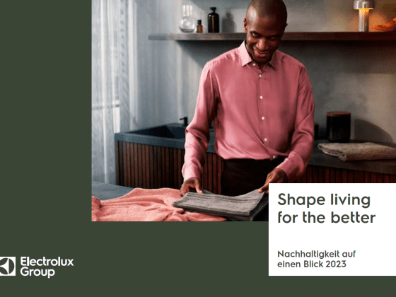 Electrolux Group Nachhaltigkeitsbericht 2023