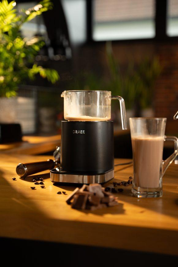 GRAEF MS902 Lifestylebild mit Schokolade und Kakao