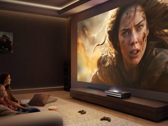 Hisense PX3 Laser Cinema Lifestylebild