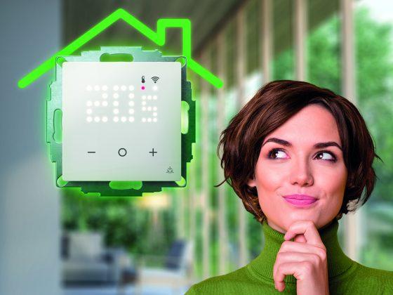 EBERLEs UTE wird smart: Digitale Thermostatregelung mit Matter WiFi-Anbindung