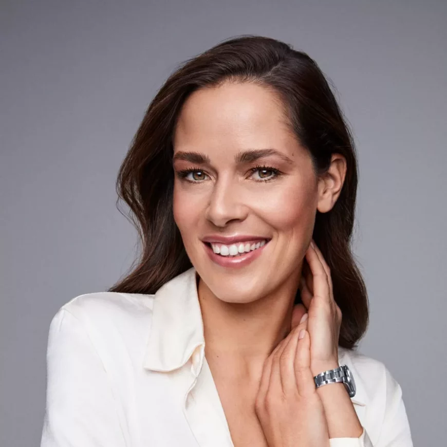 Ana Ivanović, ehemalige Profisportlerin und neue Markenbotschafterin von Haier.