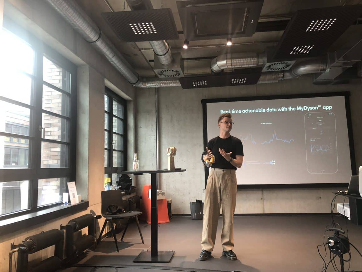 Launchevent vom Dyson OnTrac