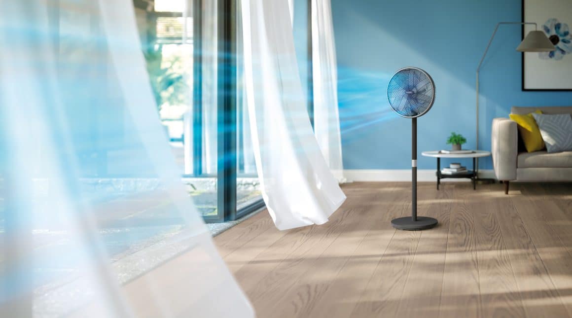 Philips 2-in-1 Stand- und Tischventilator 3000 Series CX3550/01